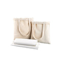 12 oz Cotton Portable Shopping Canvas Tote Bag