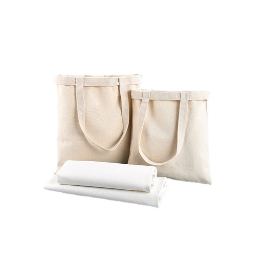 12 oz Cotton Portable Shopping Canvas Tote Bag