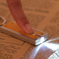 Rectangle LED Keychain