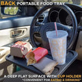 Car Steering Wheel Desk / Food Table For Car
