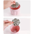 Makeup Brush Cleaning Cup Kit Rinsing Pad Bowl Cleaner Tool
