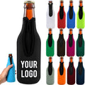 Beer Bottle Sleeves with Zipper