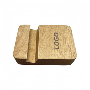 Wooden Cell Phone Base Solid Wood Cell Phone Stand