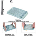 With Container Mini Pinball Lattice Mold Round Ice Cube Tray