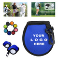 Portable Golf Ball Cleaning Bag