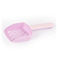 Pet Poop Scoop With Long Clashing Color Handle
