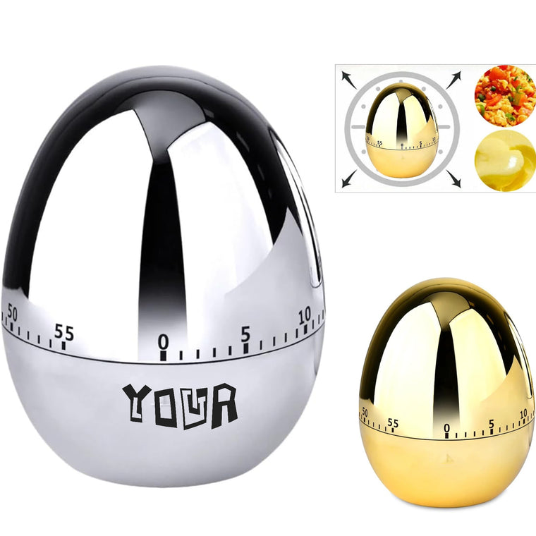 Egg Model Mechanical Timer