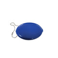 Oval Coin Holder Keychain