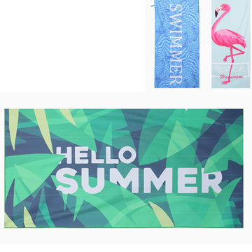 Microfiber Full Color Sand Proof Beach Towel