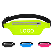 Ultra-Thin Sports Mobile Phone Headset Waist Bag