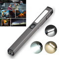 Rechargeable Magnetic COB Flashlight Auto Repair Work Light