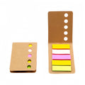Kraft Paper Colorful Strips Combo Sticky Notes
