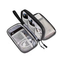 Double Layers Travel Electronic Accessories Organizer Pouch
