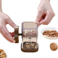 Manual Masher Walnut Spice Nut Grinder Kitchen Gadget Tool