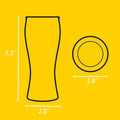 Pint Craft Beer Glass