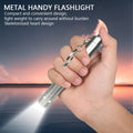 Mini Stainless Steel LED Flashlight Pen