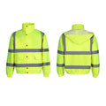 High Visibility Reflective Insulated Winter Jacket MOQ 10pcs
