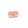 Candy Color Keyring Card Holder Wallet