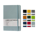 Strap-Style PU A5 Notebook