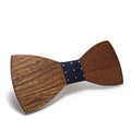 Custom Wooden Bow Tie