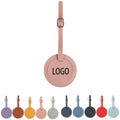 Custom PU Leather Travel ID Tag