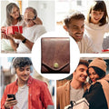 Multifunctional Card Holder With Pen Slot