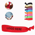 Colorful Elastic Knotted Hair Band