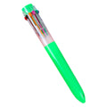 10 Multi-Color Ballpoint Pens Shuttle Pens