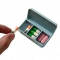 Tri-Compartment Pill Case
