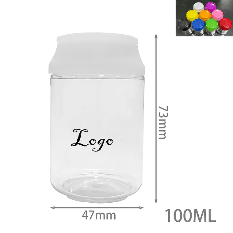 Mini Plastic Candy Jar