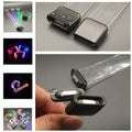 LED Flashing Magnetic Bracelet