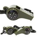3 In 1 Emergency Survival Whistles