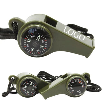 3 In 1 Emergency Survival Whistles
