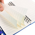 Matte Cover Notebook With A Pen