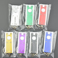Mini Led Keychain Flashlight(Batteries Included)