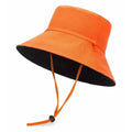 Polyester Cotton Large Brim Bucket Hat