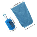 Cooling Towel With Hook Silicone Cover