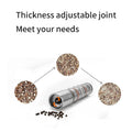 Stackable 5 Layers Salt and Pepper Grinder Set For Camping