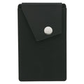 Silicone Phone Wallet Stand W/Button Pocket