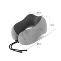U-Shaped Memory Foam Neck Pillow
