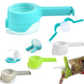 Food Storage Sealing Clips With Pour Spouts