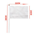 Handheld Waving Flag With Grip Handle