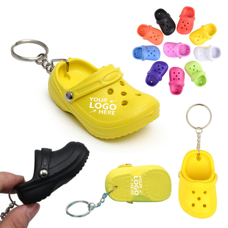 Cute Shoe Style Keychain