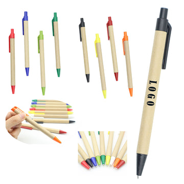 Eco-friendly ballpoint pen