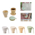 Silicone Folding Mug For Traveling