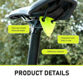 Bicycle High-Visibility Reflective Sticker