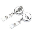 Retractable Badge Holder Clip