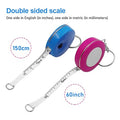 Tape Measure Key Chain