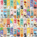 Full Color Folding Soft Magnetic Bookmark