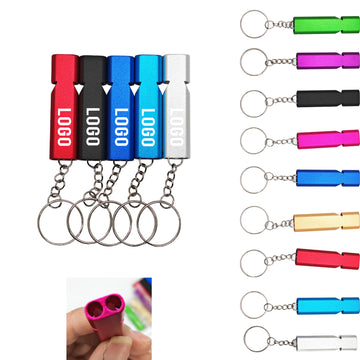 Aluminum Alloy Dual-Frequency Survival Whistle
